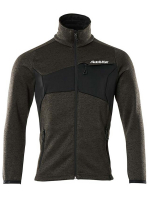 Herren Strickjacke Grau